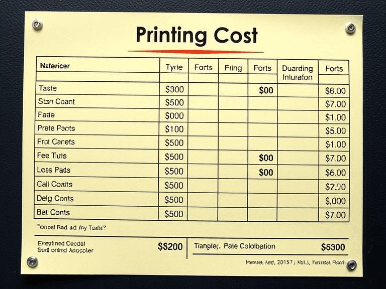 factors-affecting-printing-price